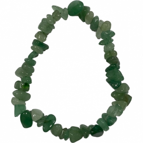 Aventurine Green - Crystal Chip Bracelet